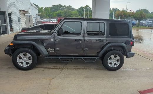 2021 Jeep Wrangler Unlimited Sport