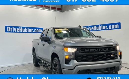 2023 Chevrolet Silverado Custom