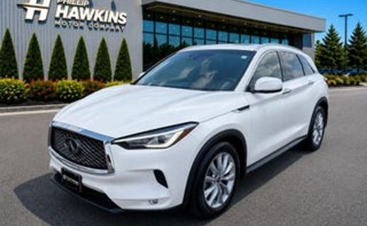 2021 Infiniti QX50 Luxe