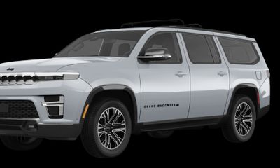 2026 Jeep Grand Wagoneer L Base