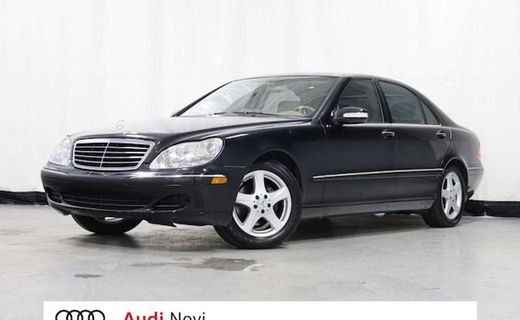 2004 Mercedes-Benz S-Class S430