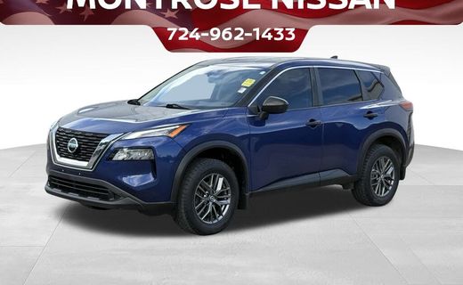 2021 Nissan Rogue S