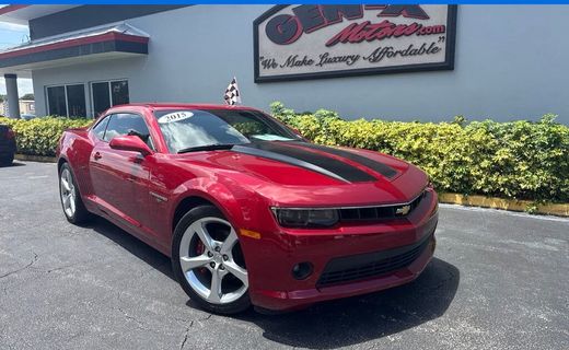 2015 Chevrolet Camaro 1LT
