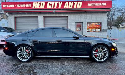 2017 Audi A7 Quattro Prestige