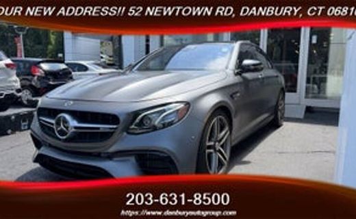 2019 Mercedes-Benz E-Class AMG E63 S