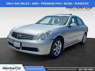 2005 Infiniti G35 Base