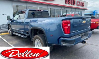 2024 Chevrolet Silverado HD High Country