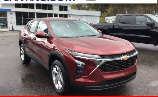 2024 Chevrolet Trax LS