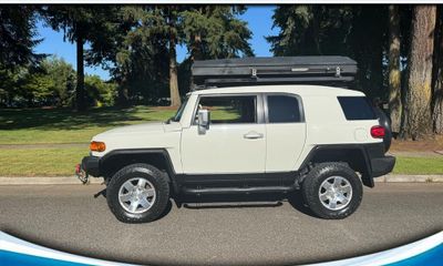 2010 Toyota FJ Cruiser GSJ15L GSJ10L