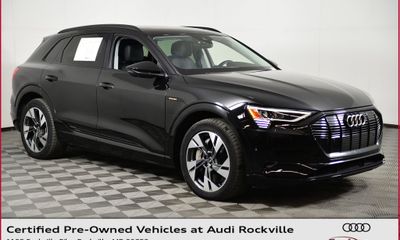 2021 Audi E-Tron Quattro Premium