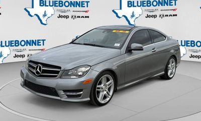 2013 Mercedes-Benz C-Class C350
