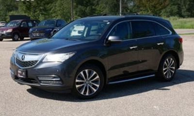 2014 Acura MDX SH