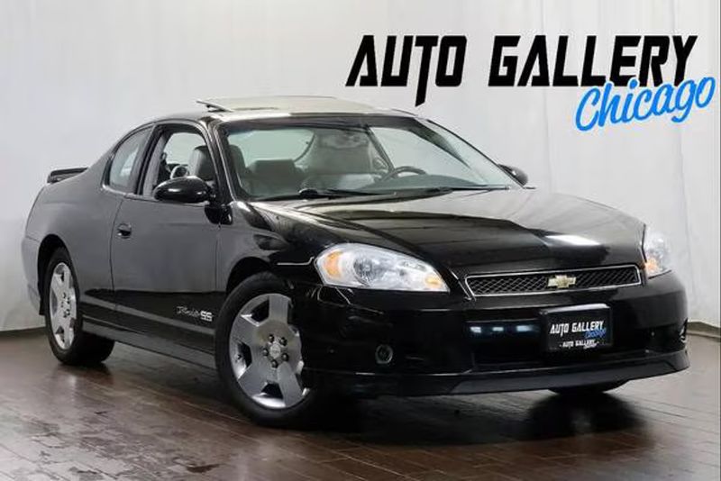 2007 Chevrolet Monte Carlo — a typically priced live listing