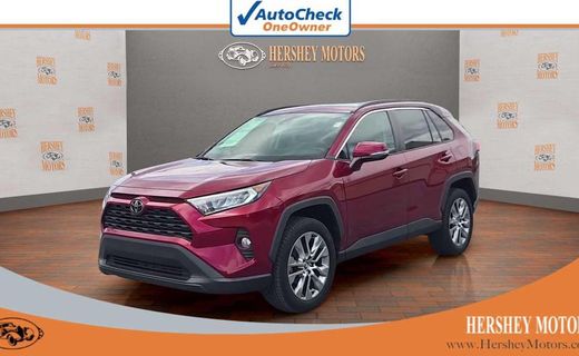 2020 Toyota RAV4 XLE Premium