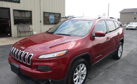 2015 Jeep Cherokee Latitude