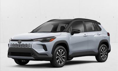 2026 Toyota Corolla Cross