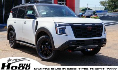 2026 Nissan Armada Pro 4X