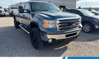 2013 GMC Sierra SLT