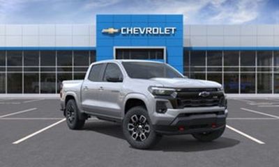 2025 Chevrolet Colorado Work Truck