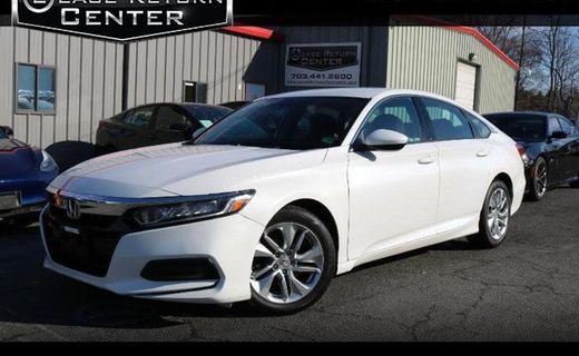 2018 Honda Accord LX
