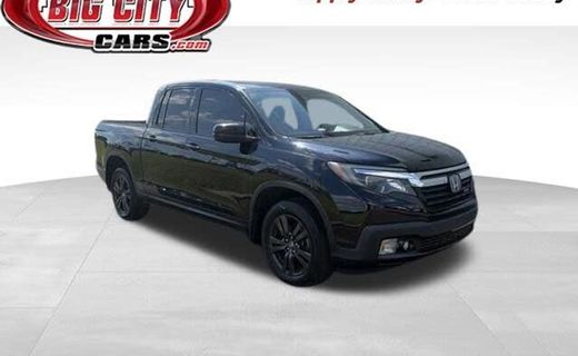 2020 Honda Ridgeline Sport
