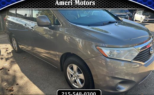 2016 Nissan Quest S