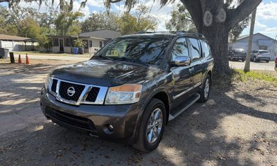 2012 Nissan Armada Platinum