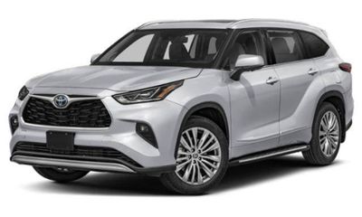 2026 Toyota Highlander Platinum
