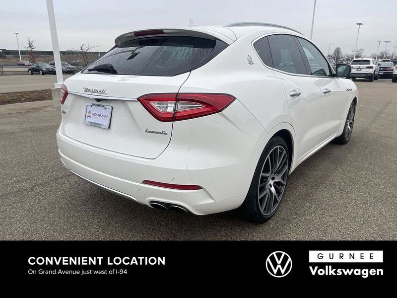 2020 Maserati Levante — a typically priced live listing