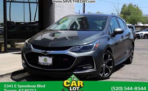 2019 Chevrolet Cruze LT