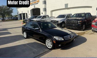2009 Mercedes-Benz C-Class C300