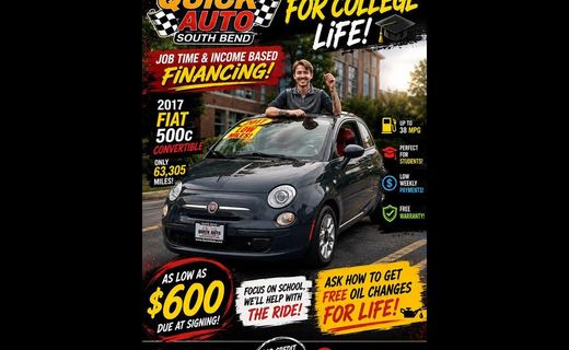 2017 Fiat 500