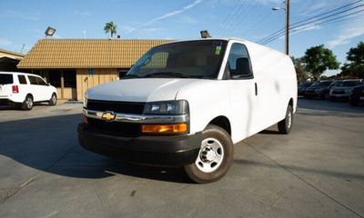 2018 Chevrolet Express Cargo EXT