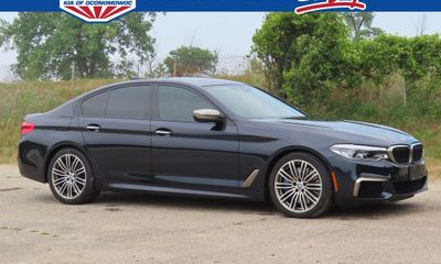 2018 BMW M550I xDrive