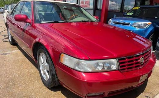 2000 Cadillac Seville STS