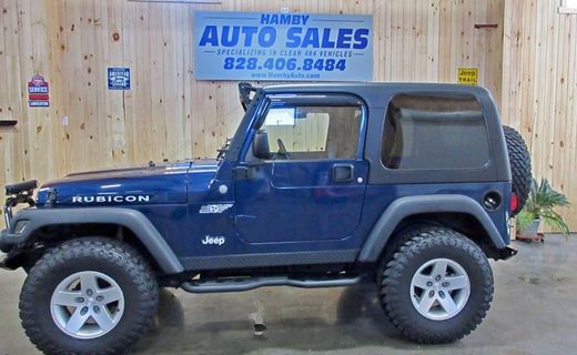 2004 Jeep Wrangler Rubicon
