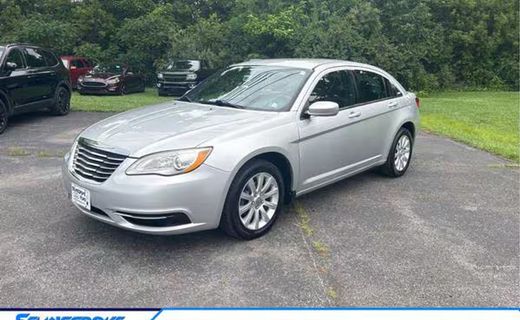 2012 Chrysler 200 Touring
