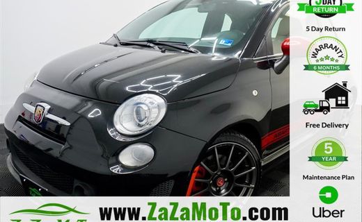 2012 Fiat 500 Abarth