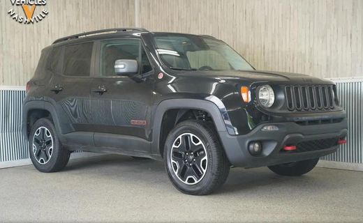 2017 Jeep Renegade Trailhawk