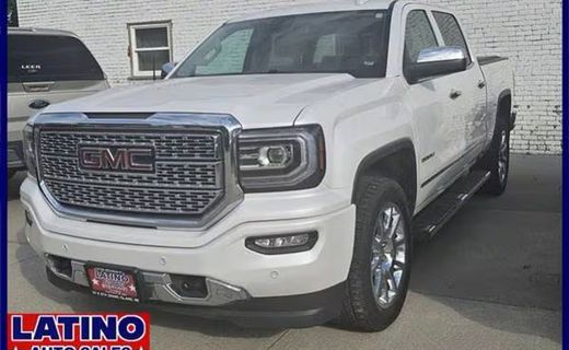 2018 GMC Sierra Denali