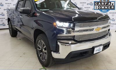 2020 Chevrolet Silverado LT