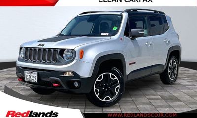 2016 Jeep Renegade Trailhawk