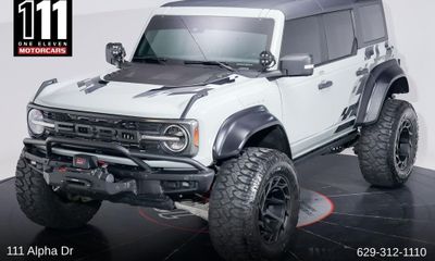 2023 Ford Bronco Raptor