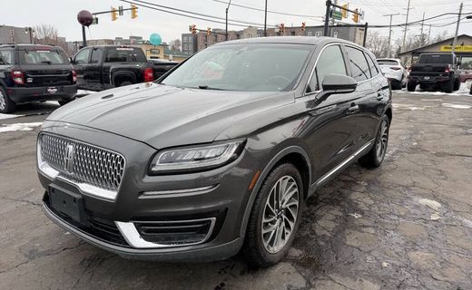 2019 Lincoln Nautilus Reserve