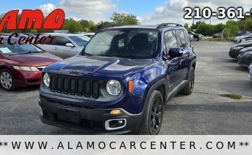 2017 Jeep Renegade Latitude North FOR