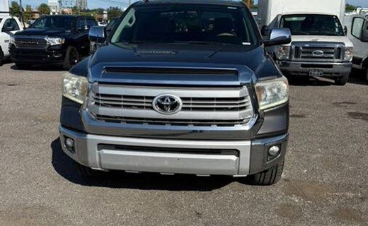 2015 Toyota Tundra Platinum Grade