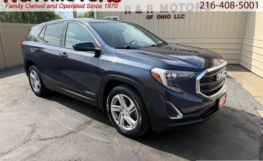 2018 GMC Terrain SLE
