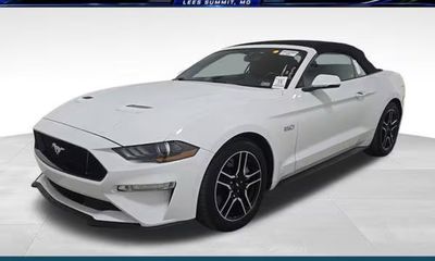 2019 Ford Mustang GT Convertible
