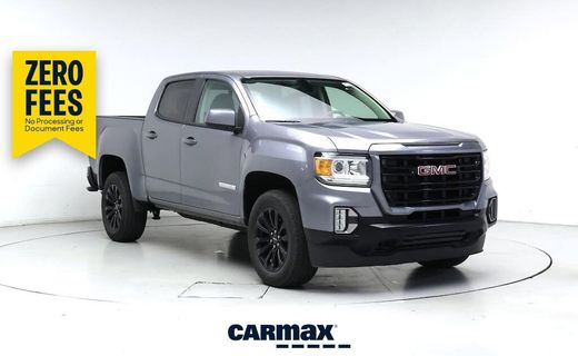 2021 GMC Canyon Elevation
