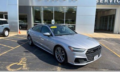 2023 Audi A7 S Line Quattro